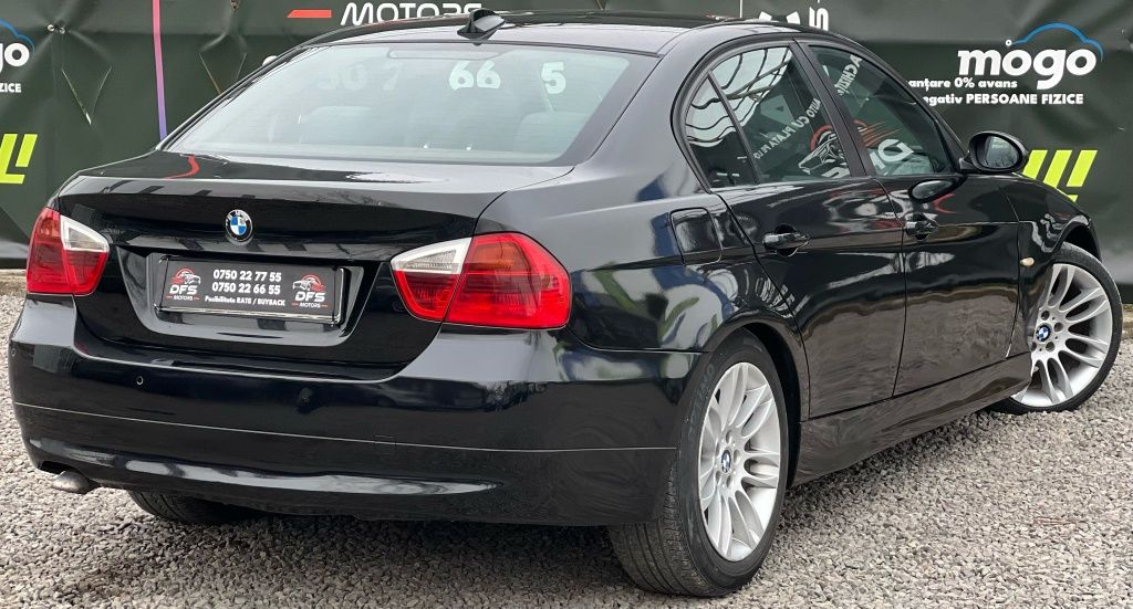 Vand BMW 320D  automat LED fabricatie 2007 stare impecabila urgent