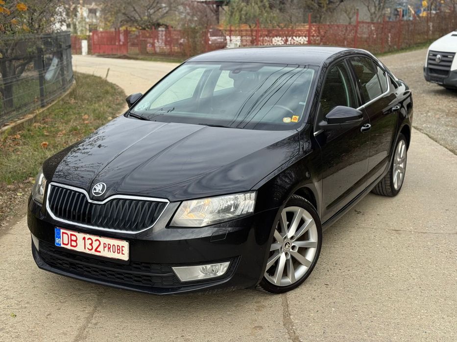 Skoda Octavia III 2015