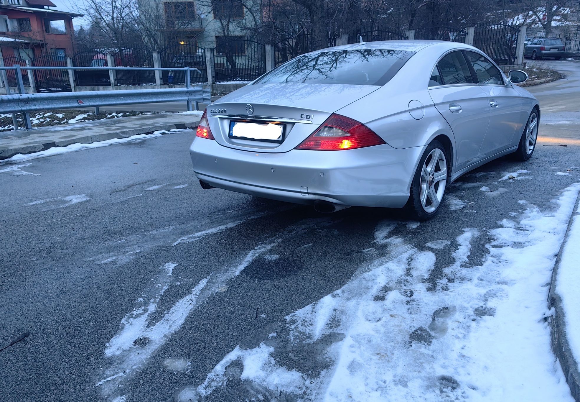 Мерцедес ЦЛС 219 / Mercedes CLS W219 НА ЧАСТИ