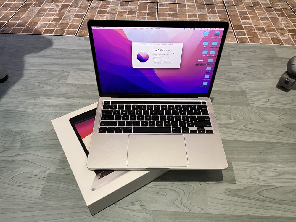 Macbook pro M1 продам или в обмен с Asus, HP