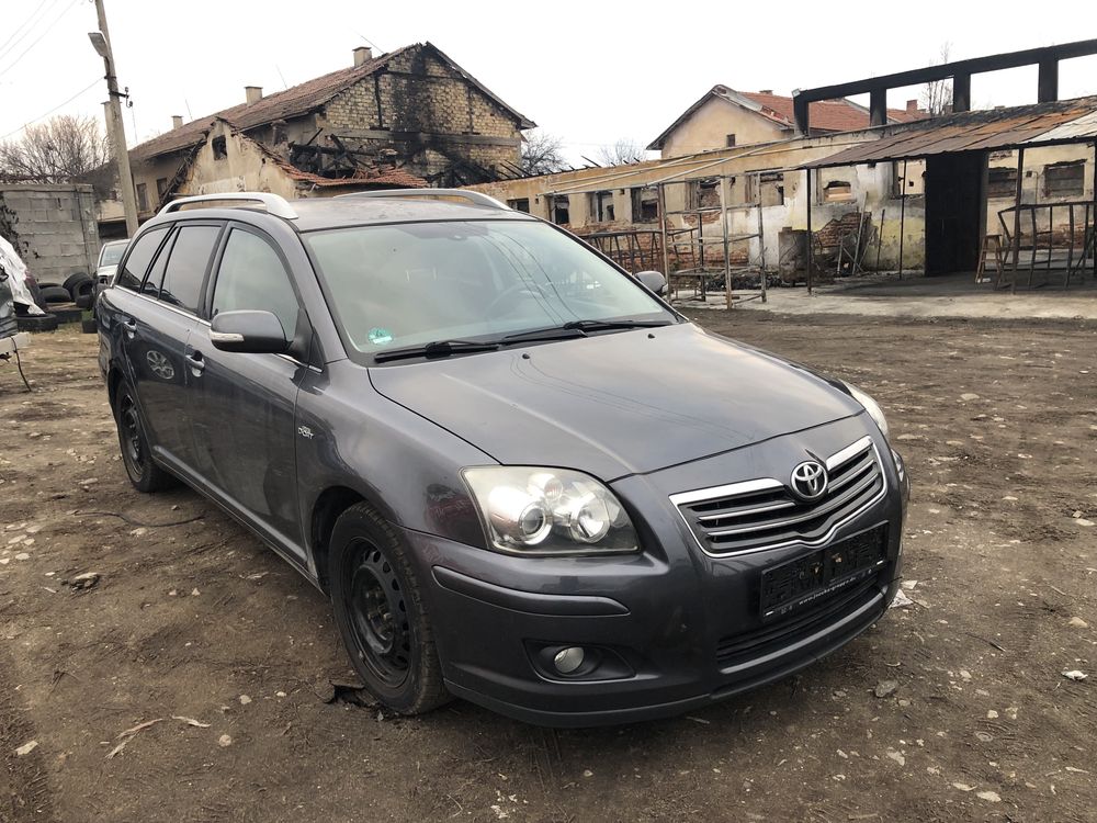 На Части Тойота Авенси Toyota Avensis Facelift 2.2 177 D-cat Д-кат