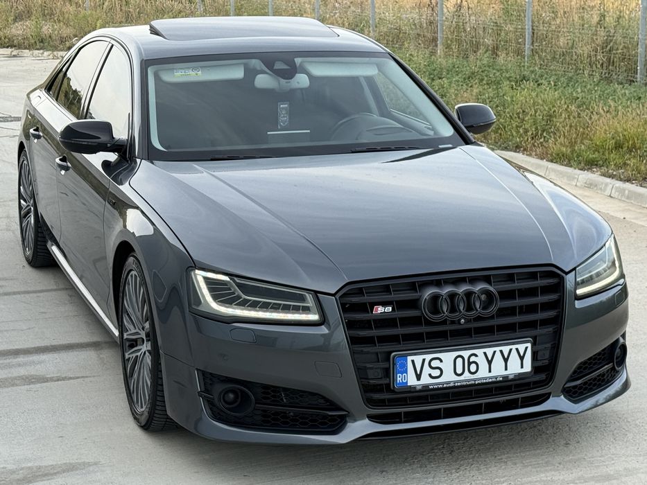 AUDI S8 • 4.0 TFSI • V8 T • 650cp • 2015