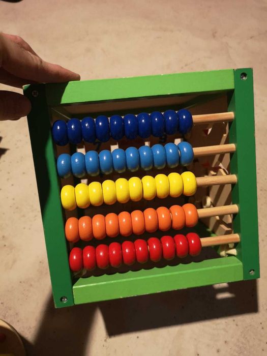 Jucarii lemn cuburi copii