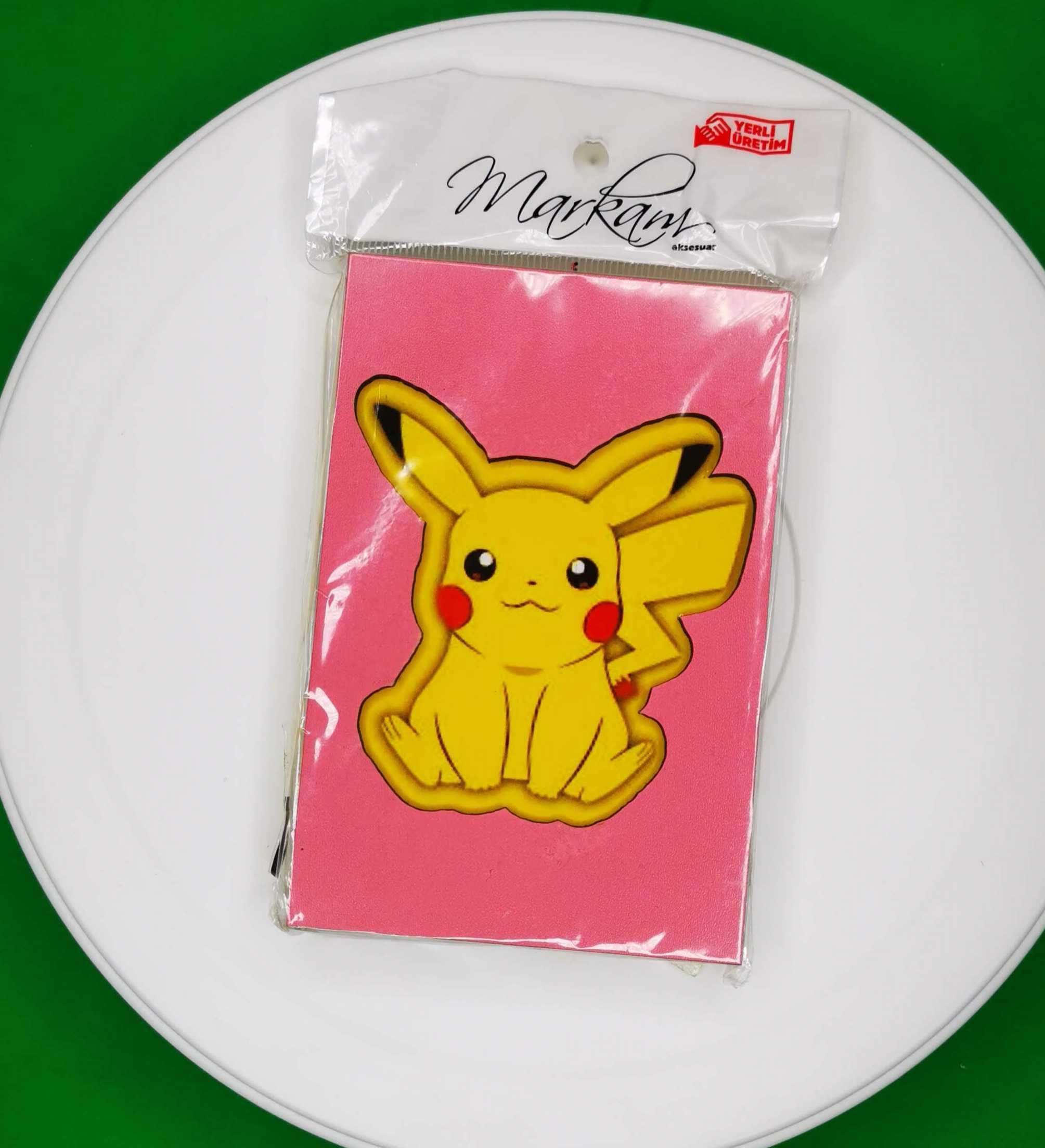 Mini agendă 3d Pikachu  |