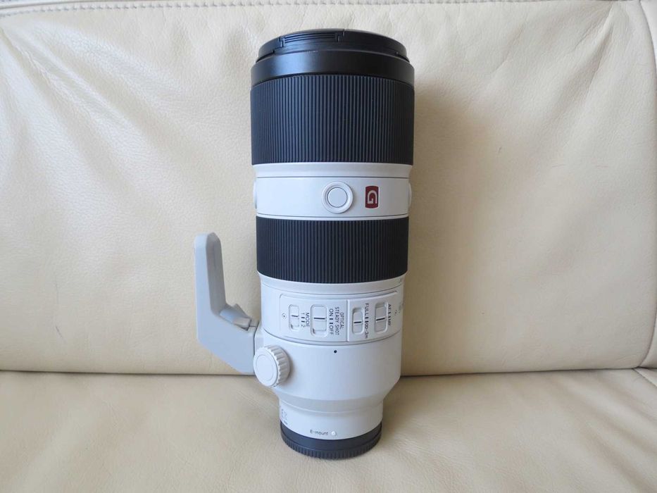 Obiectiv Sony FE 70-200mm F/2.8 OSS GM E-Mount Mirrorless - Ca Nou !!!