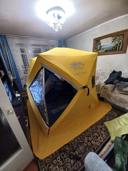 Палатка для зимней рыбалки