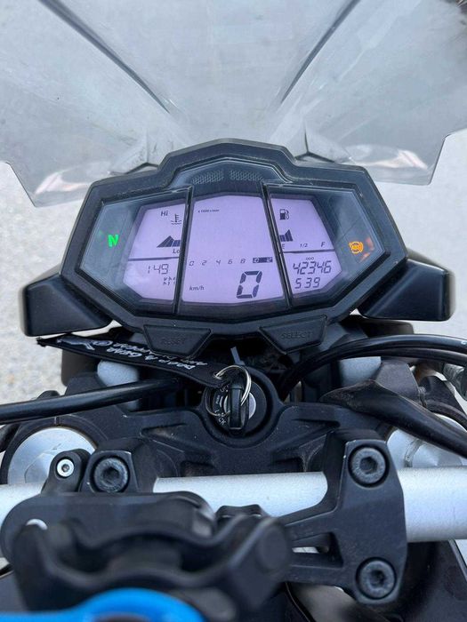 Vand Yamaha MT125 ABS 2015