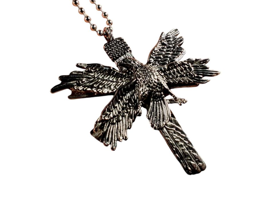 Lant cu pandantiv din otel inoxidabil: Dragon, Leu, Lup, Bufnita.