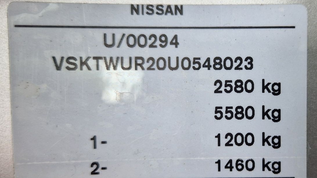 Nissan Terano II AUTOUTILITARA. Piele  alcantara, clima.