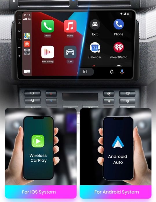 Navigatie Android dedicata Mercedes Benz S-Class W220 (1998-2005)