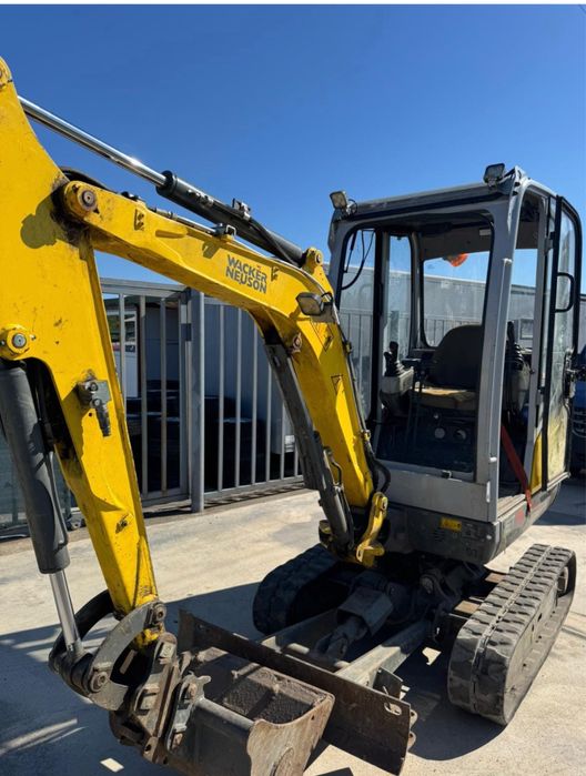 Vand miniexcavator Wacker Neuson ET 18 VDS