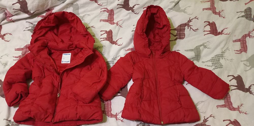 Две детски зимни якета, марка Mayoral.