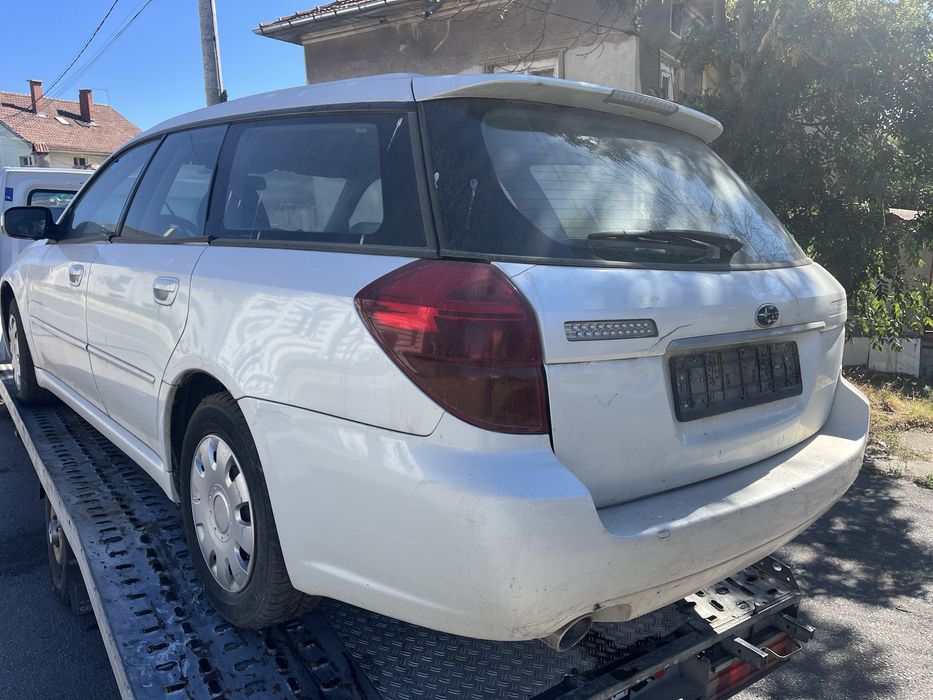 Subaru Legacy IV 2.0i на части