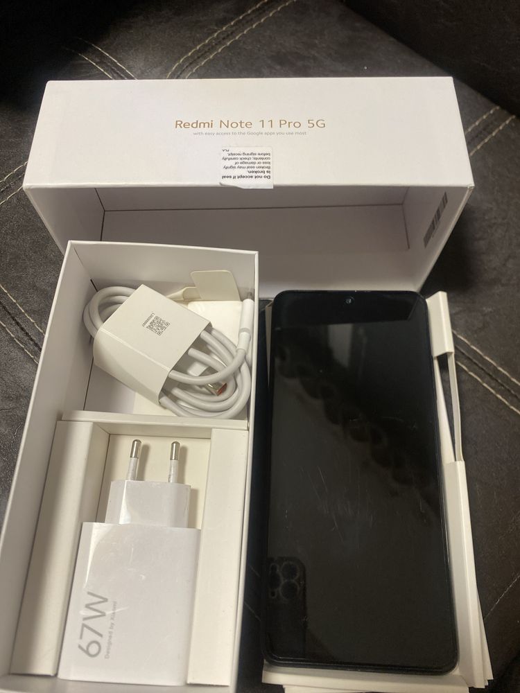 Redmi Note 11 Pro 5G