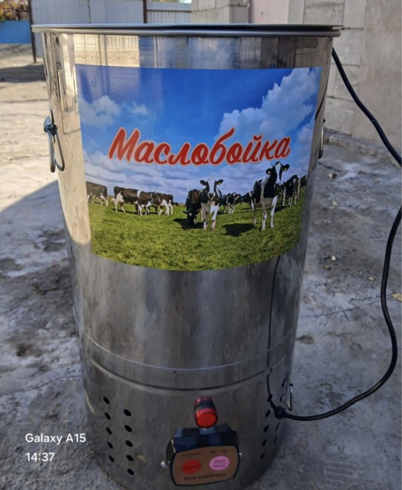 Күбі! Маслобойка!