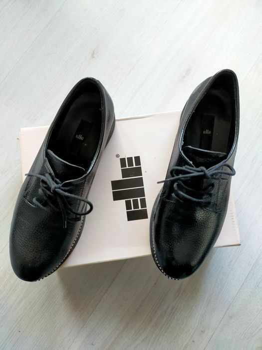 Кожени обувки ELLE.Размер 39.