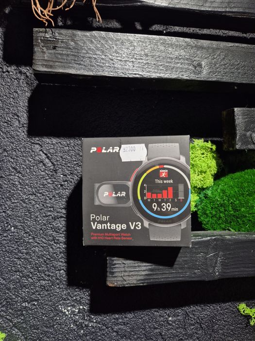 Polar Vantage V3 Fact+Garantie