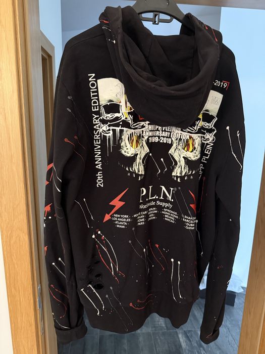 Суичър Филип Плейн 1999/2019 limited edition