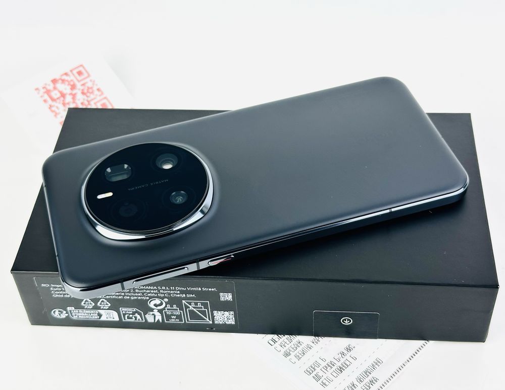 НОВ! Honor Magic 7 Pro 5G 512GB 12RAM Black 2г. Гаранция!