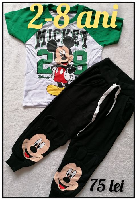 Seturi Mickey pentru baieti