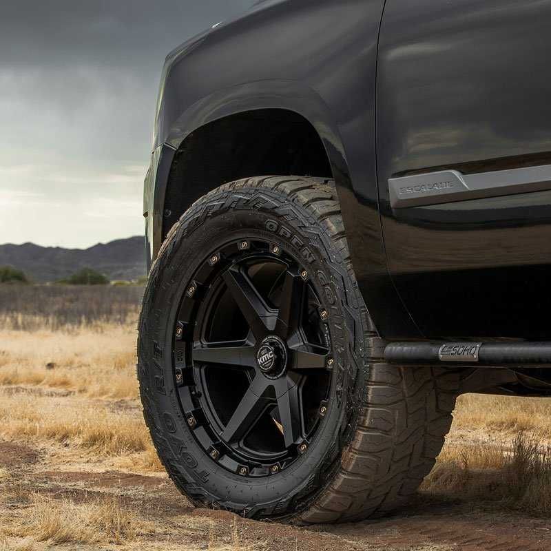 20" Offroad Джанти KMC 6x135 / 6x139.7 9J ET0 Toyota Ford RAM Nissan G