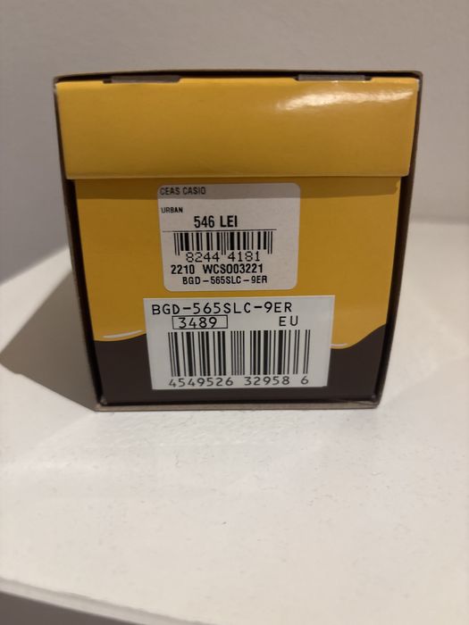 Baby-G editie speciala honey