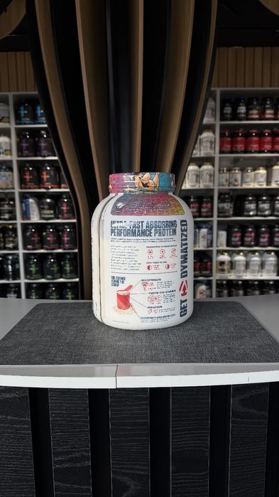 Dymatize iso100 hydrolyzed protein 75servings 2.3kg протеин