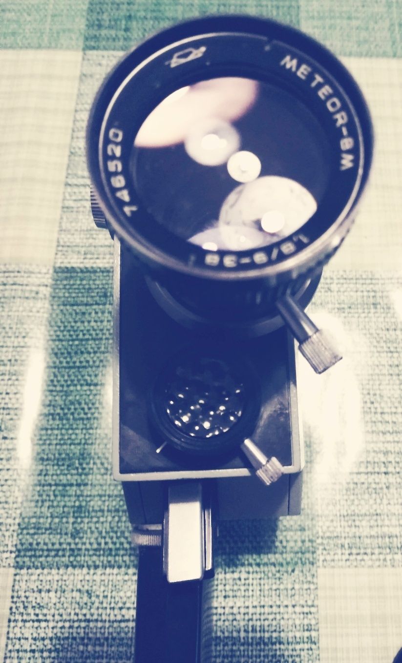 Camera de filmat Zenit vintage
