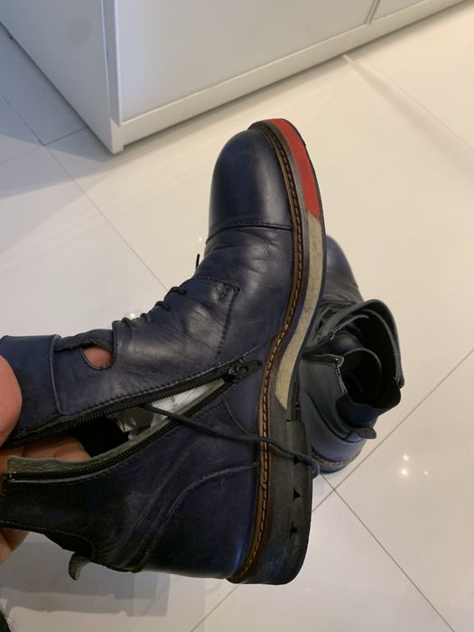 Тъмносини мъжки боти N:43