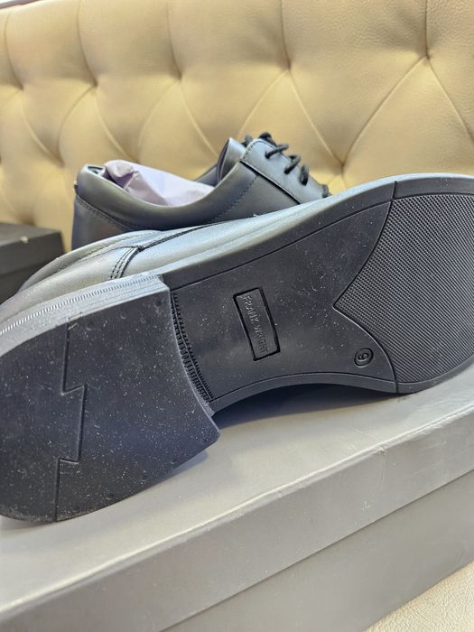 Официални мъжки кожени обувки Frank Wright 43 номер