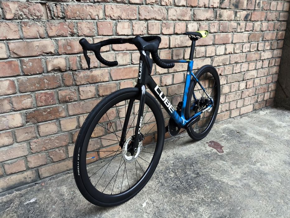 Cursiera Cube Litening Air c:68X team ICW