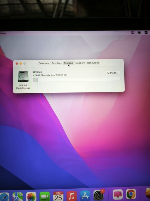 Macbook pro a1398 i7 16gb