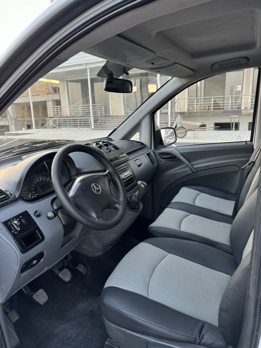 Mercedes Vito W639 Sotiladi!