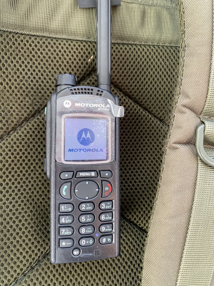 Motorola MTP 850 tetra