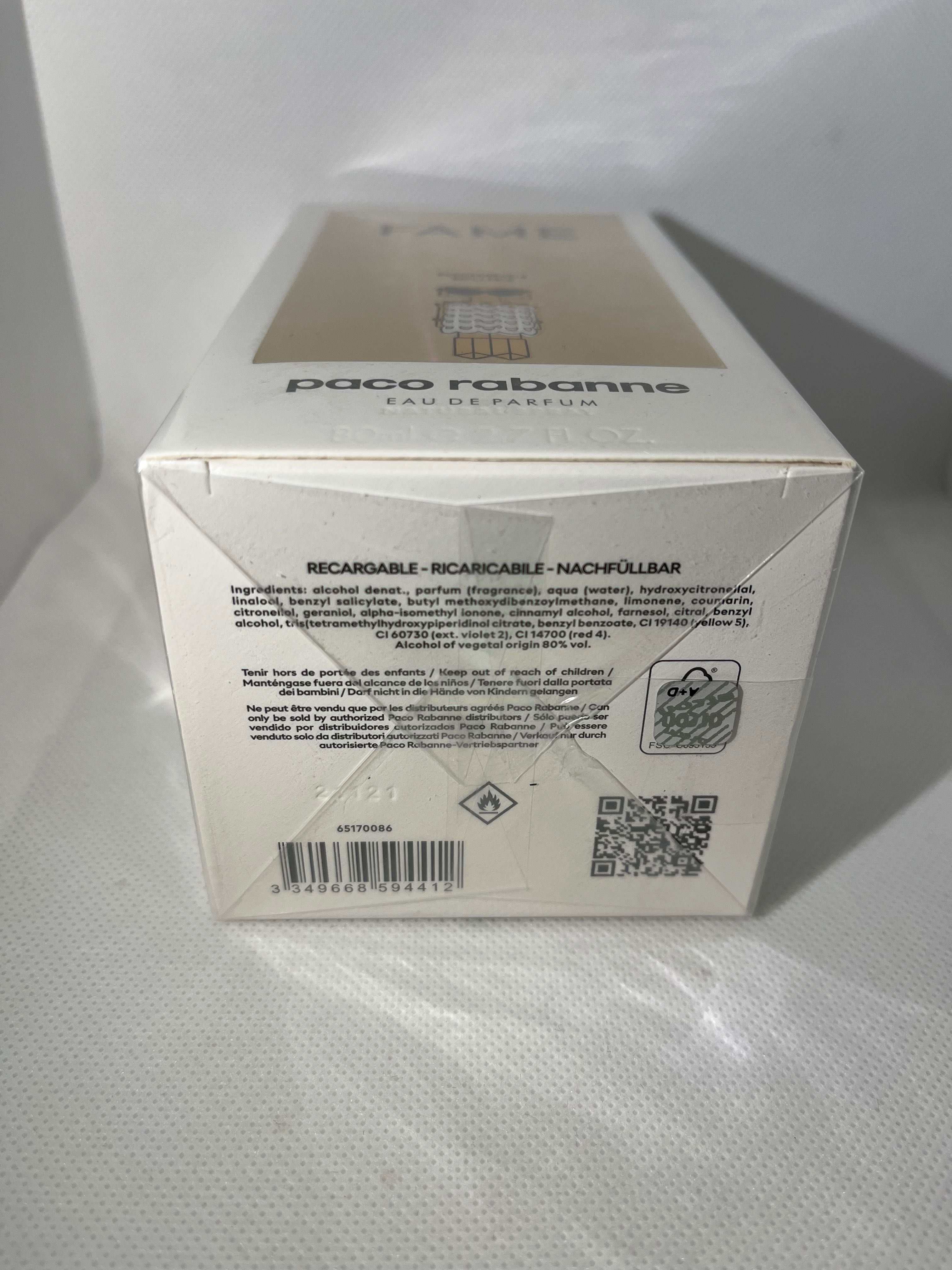 Parfum Paco Rabanne Fame