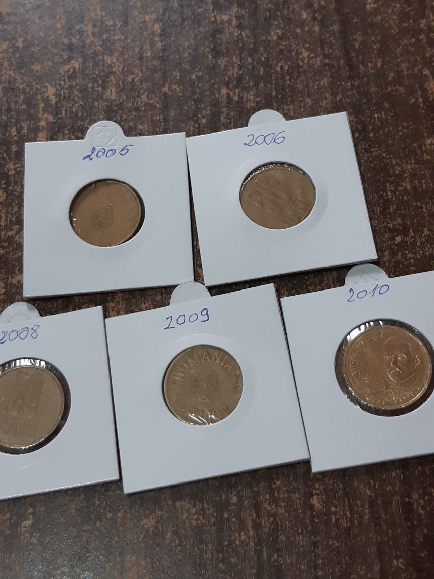 Monede de colecție 50lei
