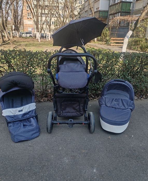 Carucior Krausman 3 in 1