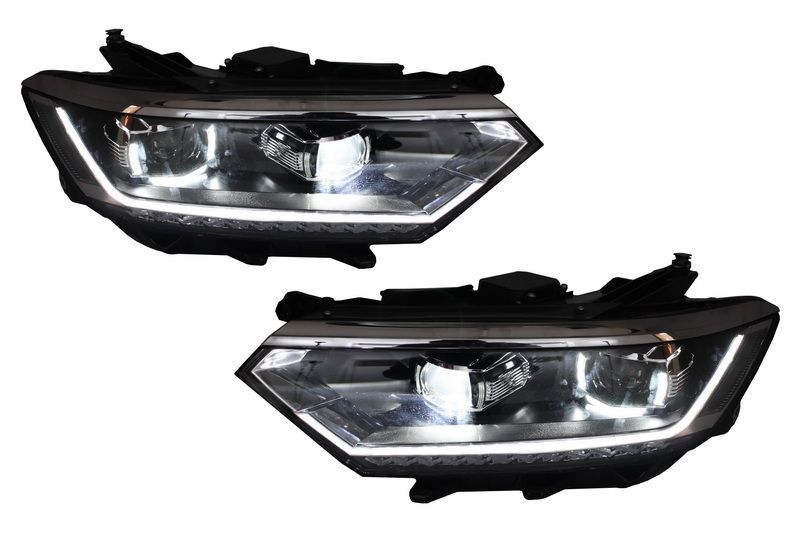 Faruri Full LED Dinamic compatibil cu VW Passat B8 3G (2014-2019) Matr