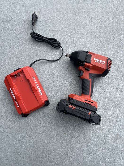 Impact 1/2 Hilti SiW 6 22 Nuron 4Ah