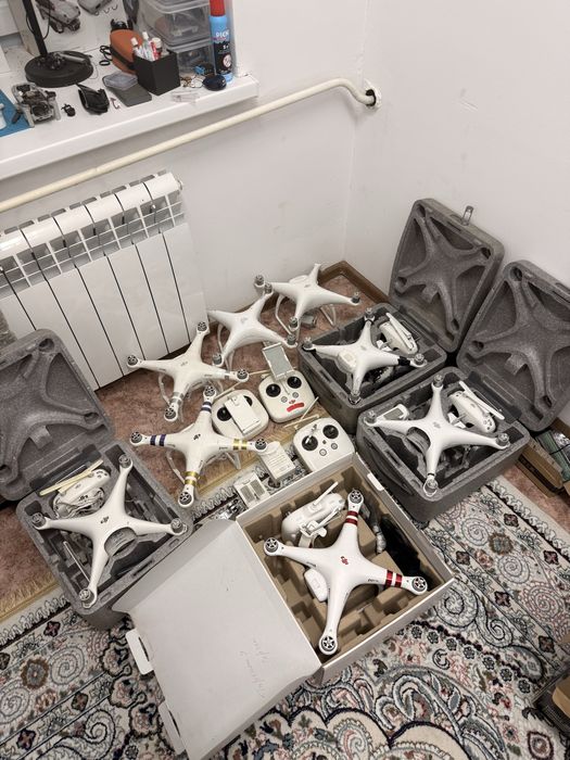 Запчасти на DJI PHANTOM