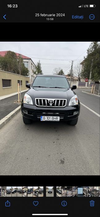 Vand Toyota Land Cruiser Autoutilitara