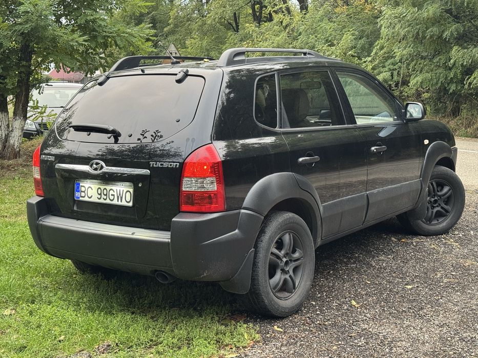 Vand Hyundai Tucson 2008 Benzina+GPL