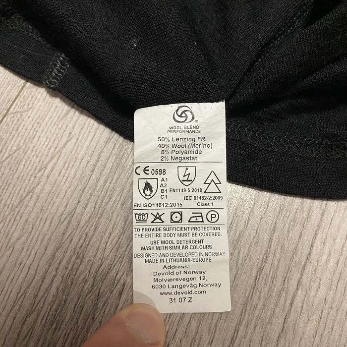 Devold Merino Safe S ortovox icebreaker smartwool aclima