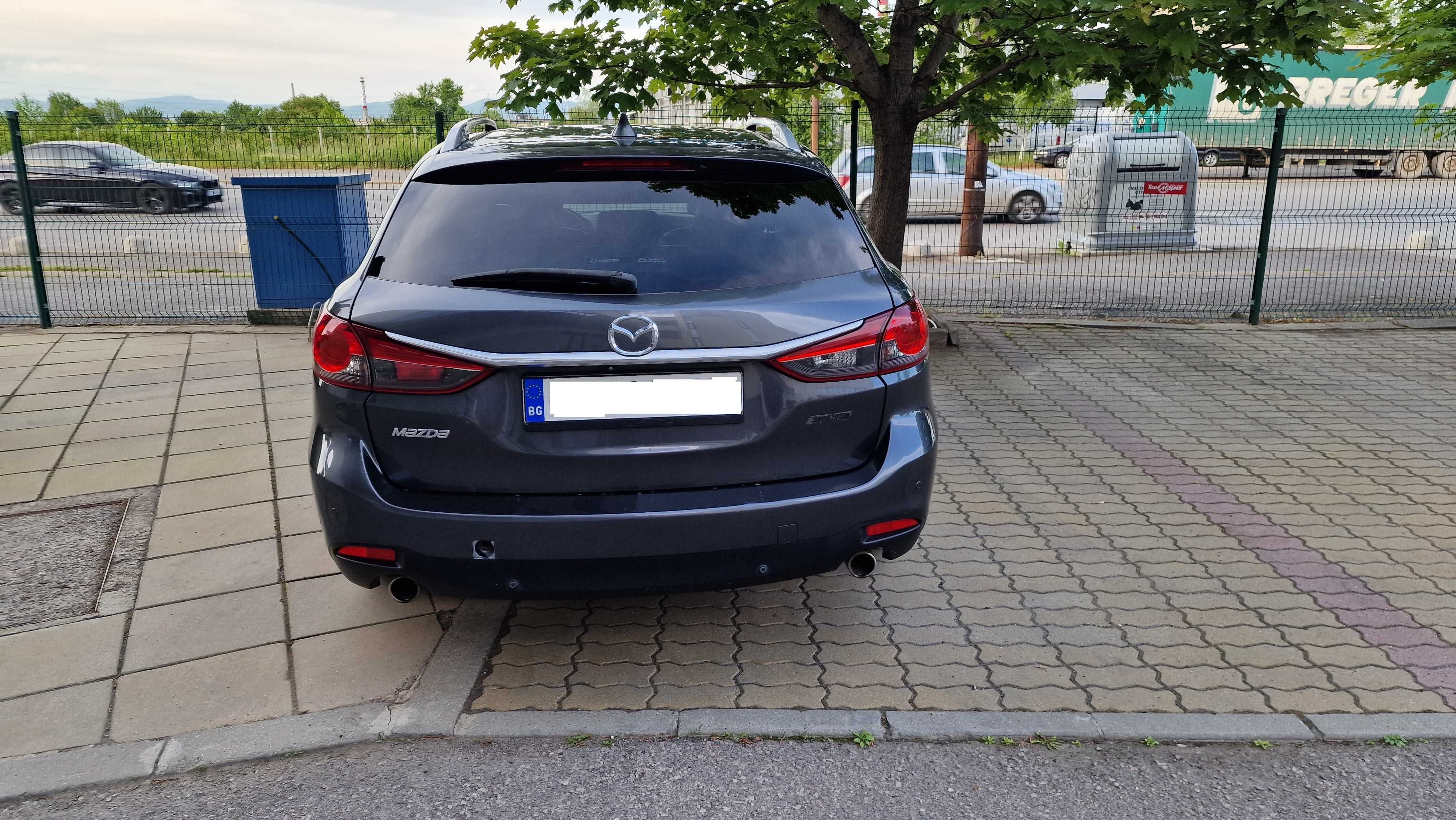 Mazda 6 Skyactive 2.2D Всички екстри