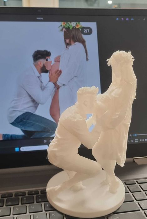Servicii Printare 3D–Figurine Personalizate după Poză | Cadouri Unice!