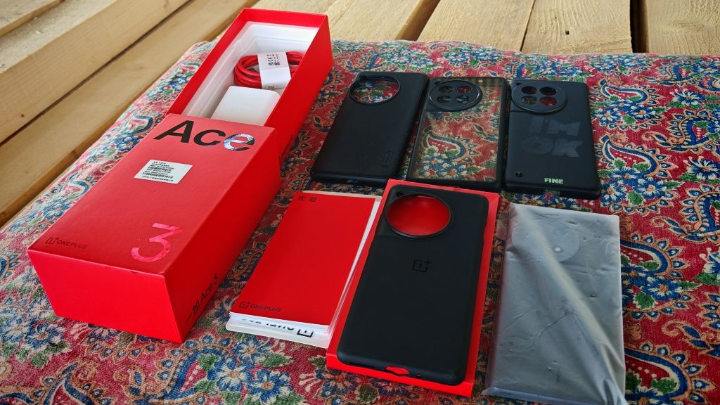 OnePlus Ace 3 в наличии 16+512 ГБ