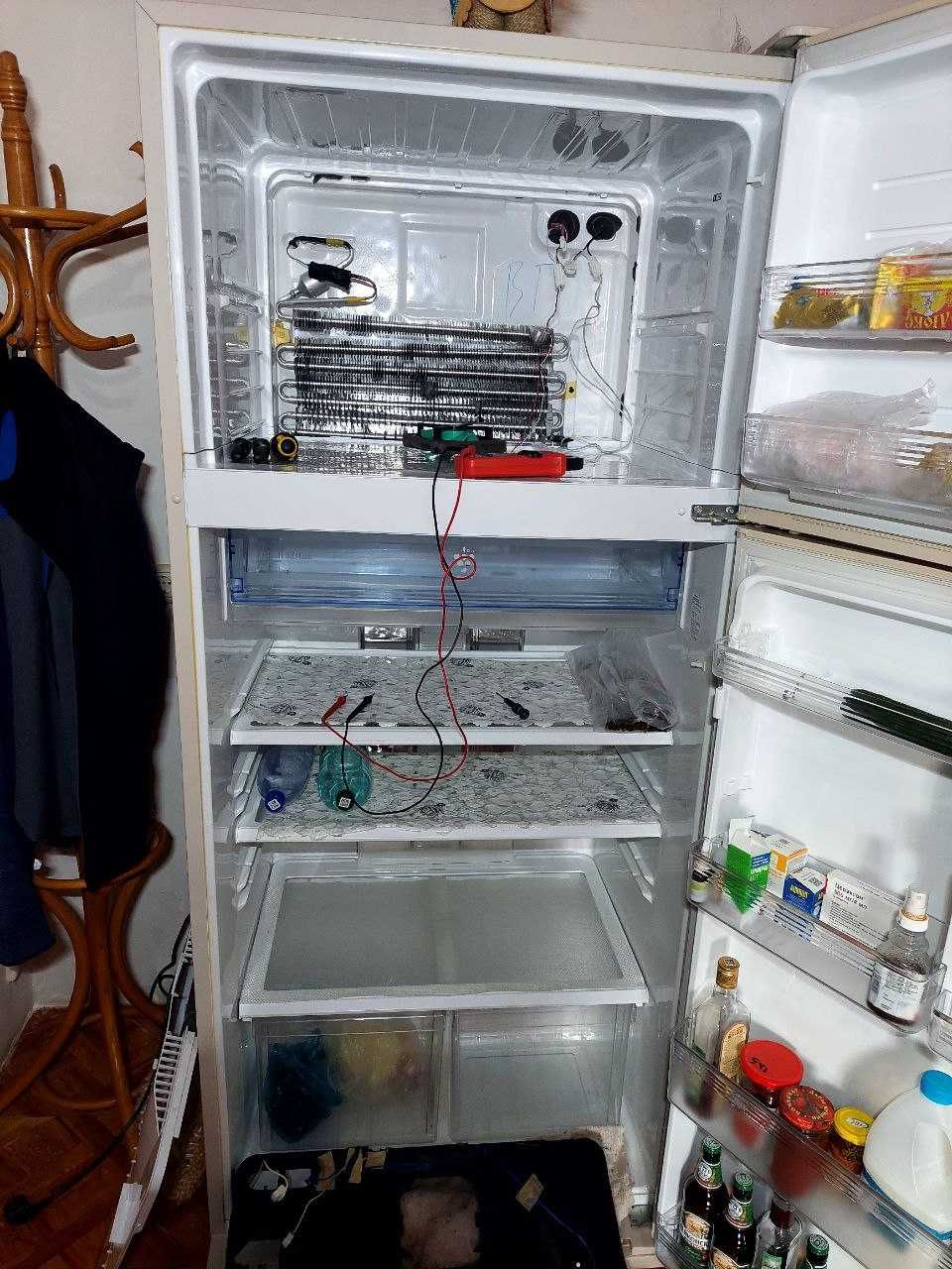 Ремонт Холодильников  Морозильников Есик Диагностика Заправка Выезд