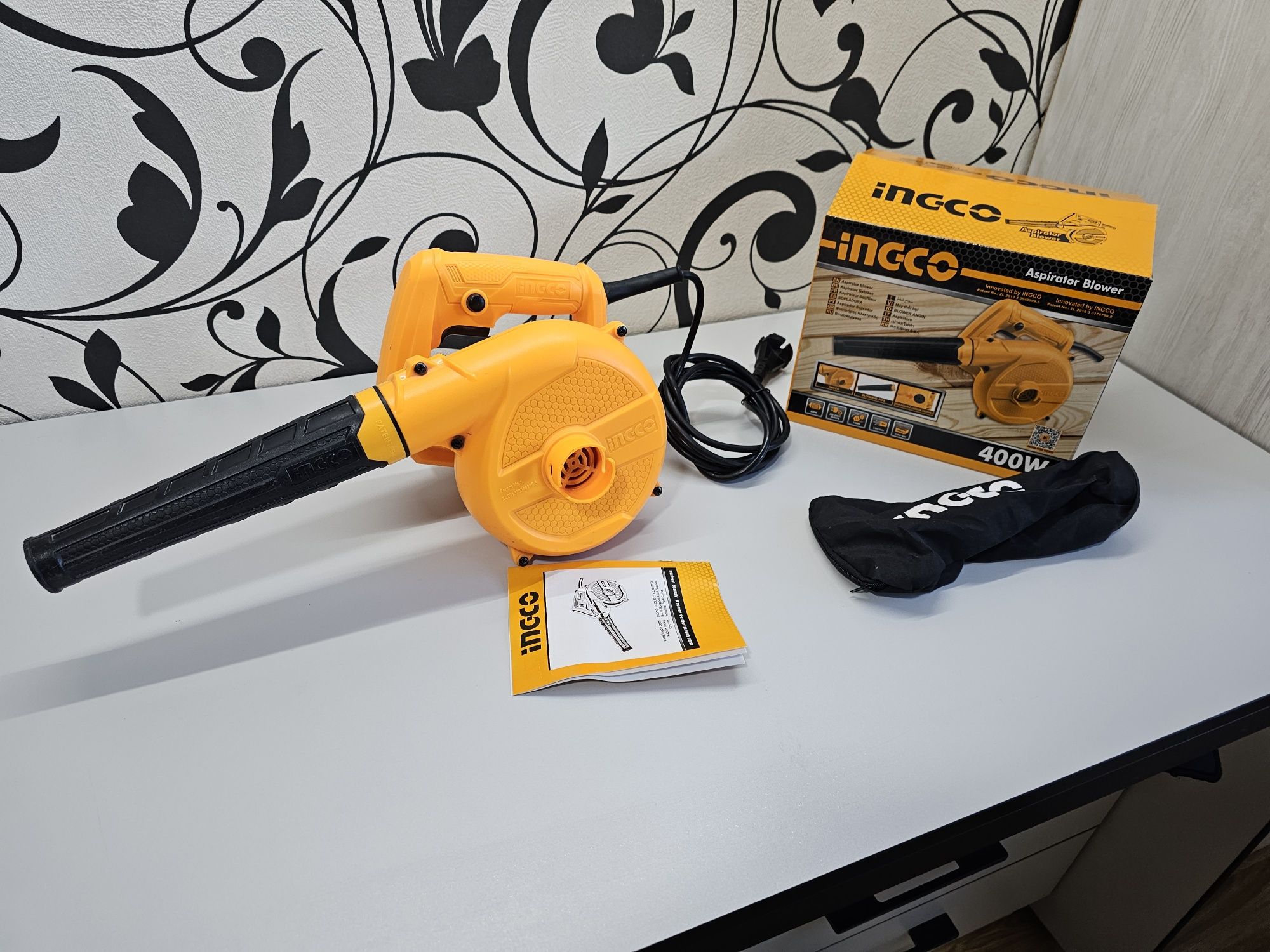 Продам Электрическая воздуходувка INCCO 400W. Практический НОВЫЙ