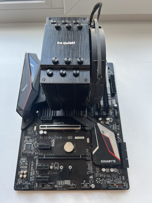Продам компьютер. Процессор I7 9700kf озу 16гб 3600