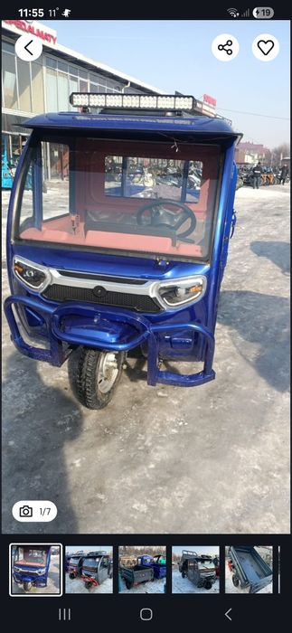 Трицкл муравей электричесский